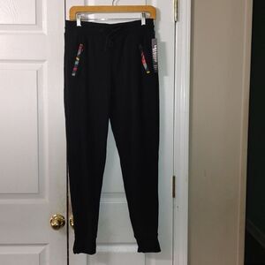 Leggings Depot Womens Relaxed Fit Jogger Pants Track Cuff  pockets  Sz XL